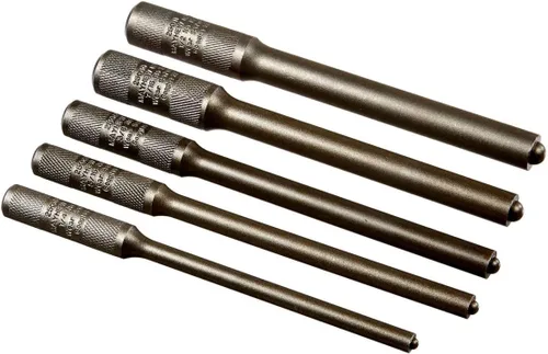Vista 3 de Mayhew Tools 62256 - Kit de punzón piloto de 5 piezas de gran