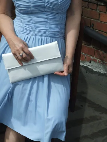 Vista 4 de LONI Bolso de hombro elegante de piel sintética para mujer con correa larga ajustable