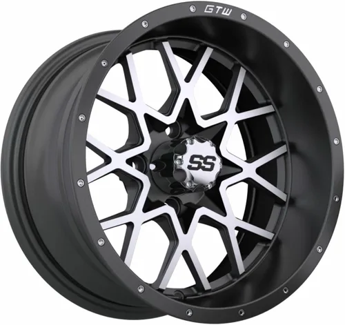 Vista 9 de Vortex - Rueda de aluminio para carrito de golf, 4/4, desplazamiento 3:4