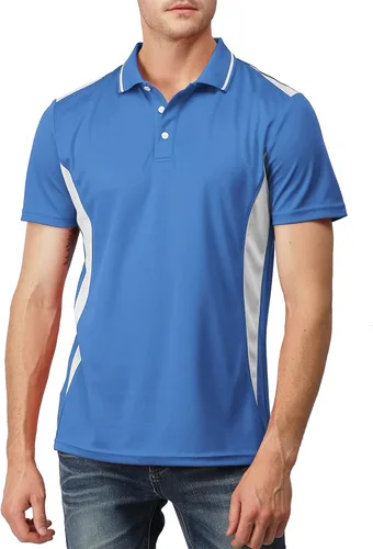 Vista 23 de H2H Camisetas deportivas de manga corta para hombre de varios estilos