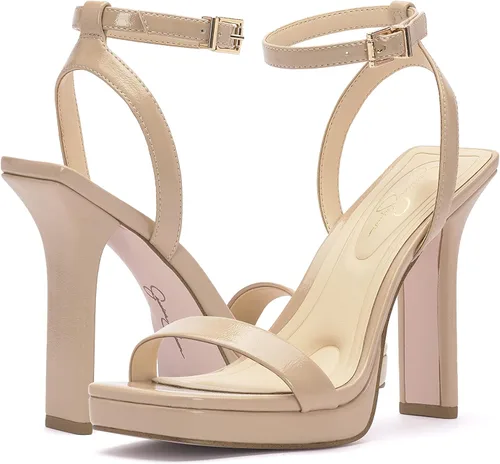 Vista 8 de Jessica Simpson Women's Adonia High Heel Sandal Heeled