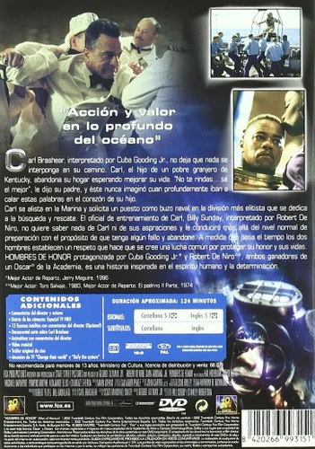 Vista 2 de Hombres De Honor DVD
