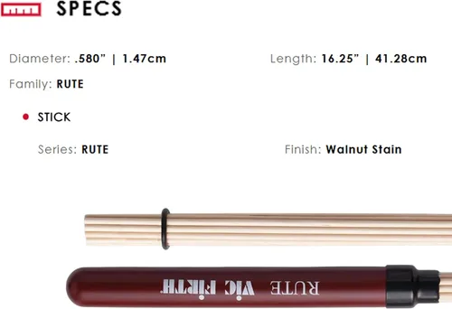Vista 7 de Vic Firth Rute