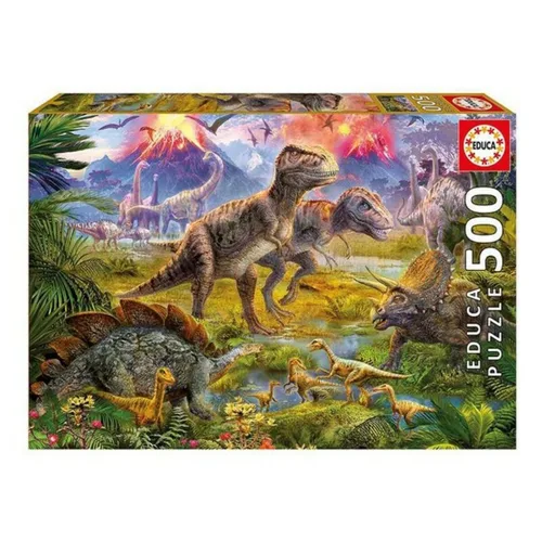 Vista 2 de Puzzle Educa 15969 500 Piezas
