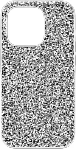 Vista 29 de Swarovski Funda para teléfono inteligente, iPhone 12 Pro Max, azul