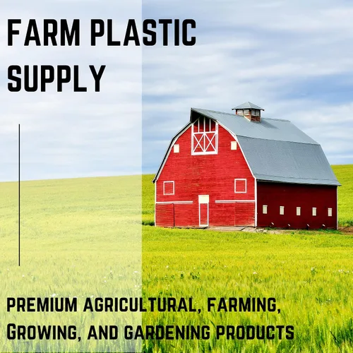 Vista 7 de Farm Plastic Supply - Bolsas de cultivo de tela de 3 galones - (paquete de 10) - Macetas de tela no tejida con asas, bolsa de cultivo, bolsas