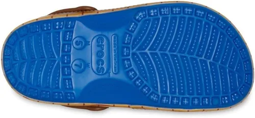 Vista 5 de Crocs Zuecos clásicos unisex de Toy Story para adultos Vaquero Azul/Amaderado