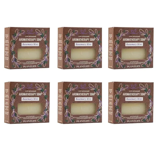 Vista 15 de Plantlife Jabón en barra de avena de albaricoque, jabón hidratante y calmante para tu piel, hecho a mano con ingredientes a base de plantas, hecho