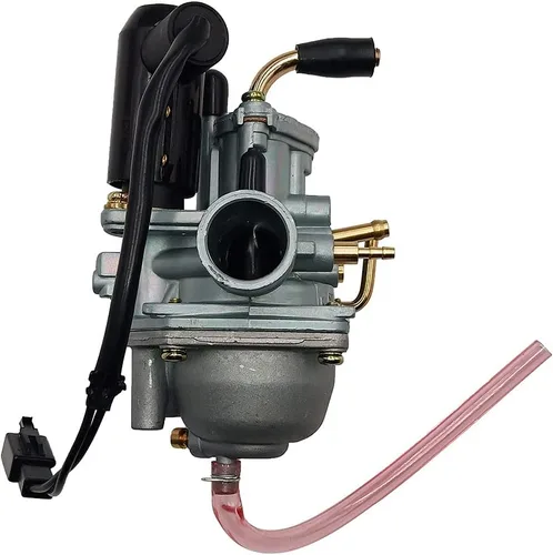 Vista 2 de Carburador de estrangulador eléctrico apto para Polaris Scrambler 90 2001-2003 Sportsman 90 2001-2006 Polaris Predator 90 2004-2007 Eton Lightning