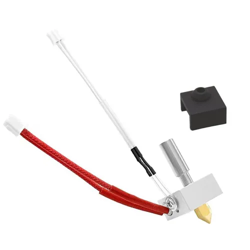 Vista 6 de HzdaDeve Hotend para Elegoo Neptune 3 Pro Hot End Kit para Neptune 3 Plus/Max Extrusora Cabeza Calentador Rotura Silicona Cubierta Termistor