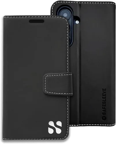 Vista 44 de SafeSleeve Funda para Galaxy Galaxy con protección contra radiación EMF: Galaxy Note 8 RFID Tarjetero de bloqueo de cartera, funda ajustable