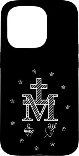 Vista 14 de Miraculous Medal - Medal of Our Lady Grace Catholic Gift Case for iPhone 17