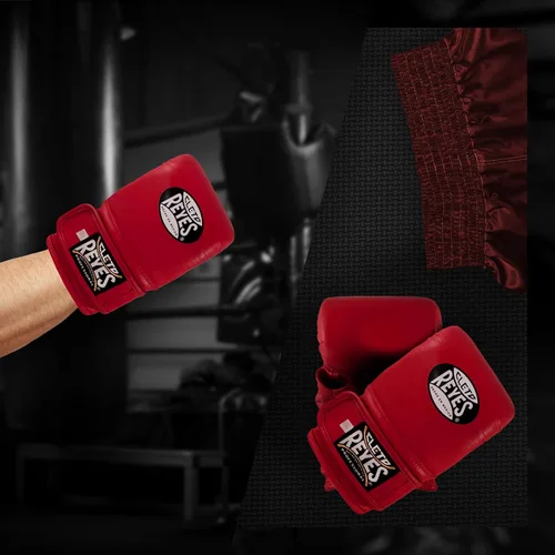 Vista 4 de CLETO REYES Guantes de boxeo, guantes de bolsa con cierre de velcro para hombres y mujeres