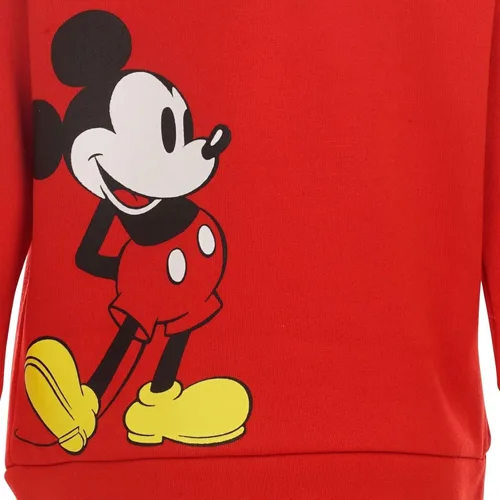 Vista 7 de Disney Mickey Mouse Sudadera y pantalones con media cremallera