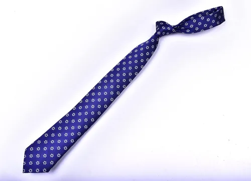 Vista 5 de Maker V Corbata de estrella de David, corbatas Bar Mitzvah, corbata de Janucá, corbatas de Hannukah, regalo judío para hombres