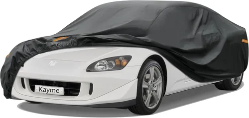 Vista 122 de Kayme Cubierta de auto SUV de 7 capas ajuste personalizado para BMW X1 (2009-2025), impermeable, para todo tipo de clima, para automóviles, cubierta