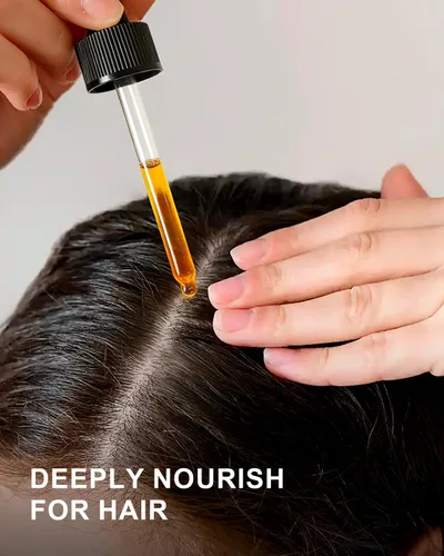 Vista 7 de Aceite de espino amarillo orgánico USDA, 2 onzas, aceite de bayas prensado en frío para el cabello facial