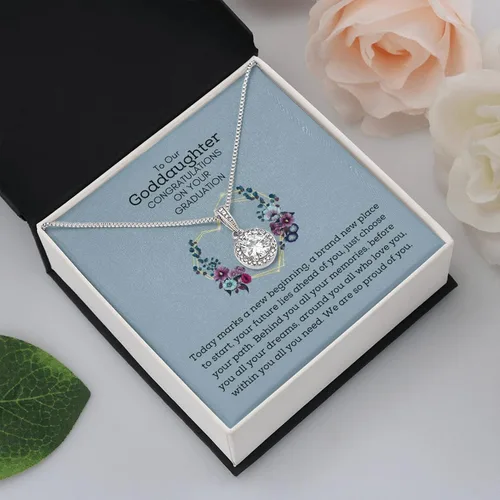 Vista 3 de Vitalicio Graduation Necklace For Her 2023 - Graduation Necklace 2019 For Women, Cadenas De Plata 925 Para Mujer, Regalos Para Graduacion 2023