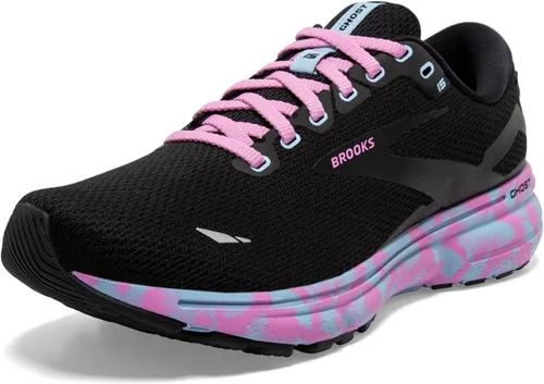 Vista 58 de Brooks Ghost 15 Neutral - Zapatillas de correr para mujer Negro/Negro/Ébano