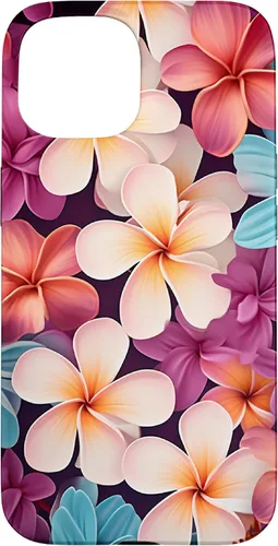 Vista 6 de Plumeria Flower Pretty Garden Hawaii Case for iPhone 17
