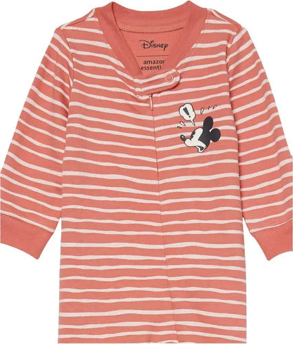 Vista 2 de Tienda Essentials Disney l Marvel l Star Wars Unisex de algodón para bebés para dormir y jugar, paquete múltiple
