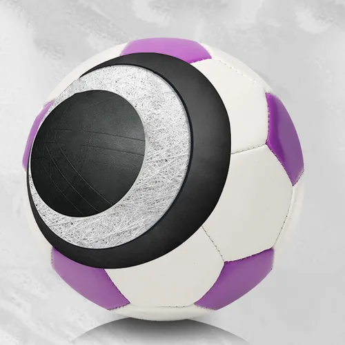 Vista 3 de Balón de fútbol AYANICA tamaño 3, 4, 5 para práctica y entrenamiento, regalo para niños, niñas y jóvenes, viene con bomba y aguja