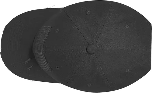 Vista 16 de IIN Gorra de béisbol con bandera estadounidense para hombres y mujeres, de perfil bajo, militar, militar, militar, para papá