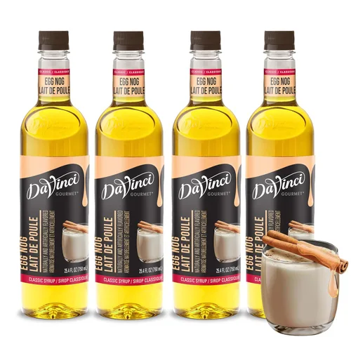Vista 118 de DaVinci Gourmet Jarabe de azúcar de caña, botella de 25.4 fl oz (paquete de 2)