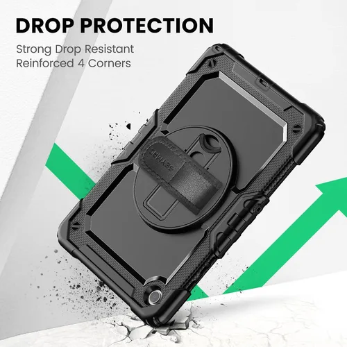 Vista 7 de SEYMAC Funda para Samsung Galaxy Tab A9+/ A9 Plus Funda de 11 pulgadas 2023 (SM-X210/X216/X218), de servicio pesado resistente a prueba de golpes