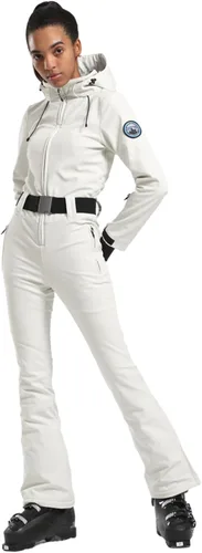 Vista 57 de GSOU SNOW Traje de esquí para mujer, traje de nieve delgado de una pieza, chaqueta de nieve, impermeable, resistente al viento, deportes al aire