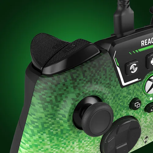 Vista 8 de Turtle Beach REACT-R Wired Game Controller Officially Licensed for Xbox Series X & S, Xbox One, and Windows 1011 PCs Pixel