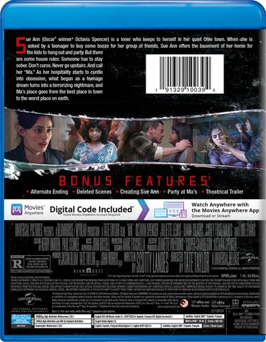 Vista 2 de Ma Blu-ray