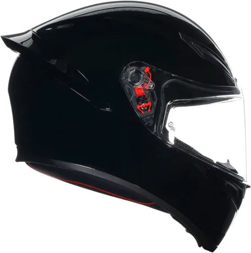 Vista 3 de AGV K1 S Casco de carreras de motocicleta de cara completa brillante sólido