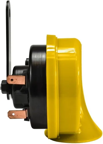 Vista 21 de HELLA 012010971 Kit de Bocina de Trompeta Negra de 12V (Ajuste Universal - Paquete Blíster)
