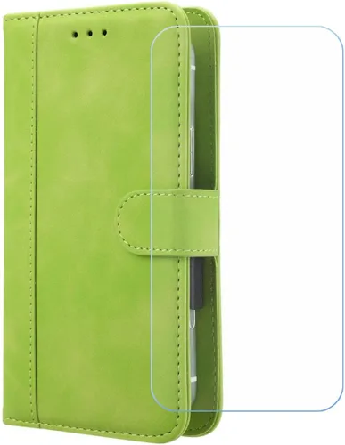 Vista 13 de Cover for AGM Note N2 + HD Film Protector - Black-FG