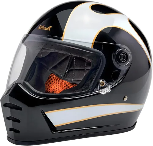 Vista 3 de Biltwell Lane Splitter ECE R22.06 - Casco de motocicleta