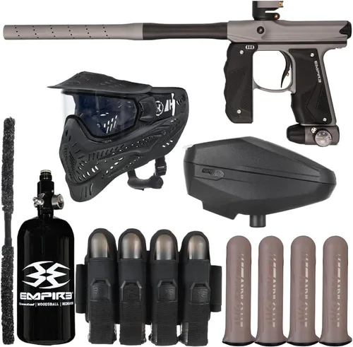 Vista 17 de Action Village Empire Mini GS TP Rivalry - Kit de pistola de paintball