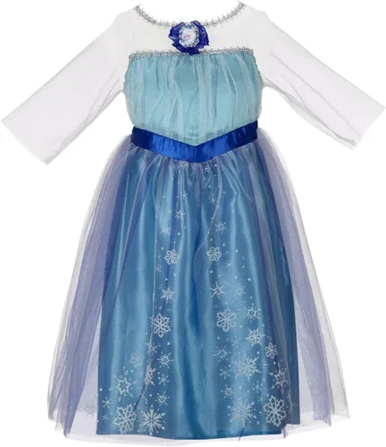 Vista 2 de Vestido de Elsa Frozen de Disney