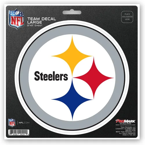 Vista 3 de FANMATS NFL NFL - Calcomanía grande unisex