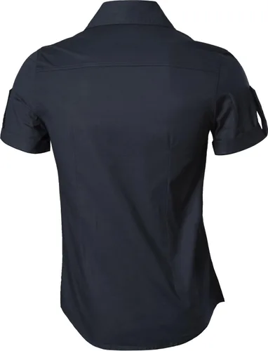 Vista 64 de JZS041, camisa de vestir de manga larga para hombre