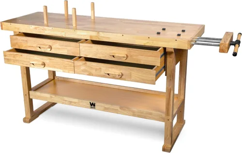Vista 3 de WEN Kit de accesorios para tablero de clavijas para banco de trabajo, 114 piezas (WB114A) (paquete de 12)