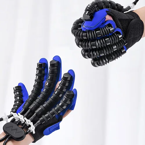 Vista 4 de Equipo de la terapia de la mano del golpe de los guantes del robot de la re