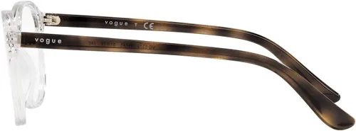 Vista 4 de Vogue Eyewear Women's Vo5372f Low Bridge Fit Round Prescription Eyewear Frames