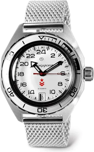 Vista 10 de VOSTOK Komandirskie 650546 GMT - Reloj mecánico automático de buceo automático
