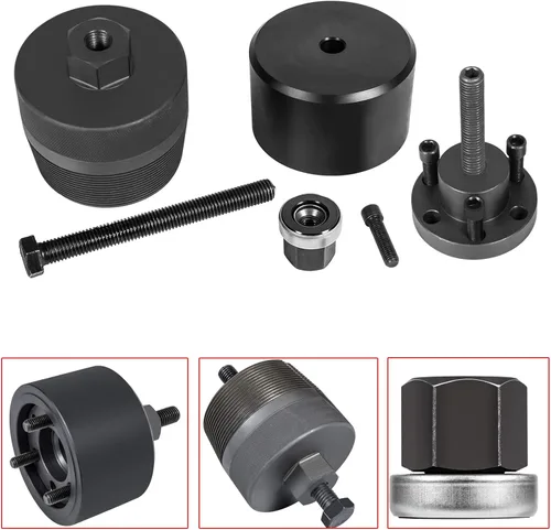 Vista 6 de YMT 2241 Kit de instalador e removedor de sello del cigüeñal delantero adecuado para BMW N20, N26-110371, 110372, 2212822, 119231, 119233