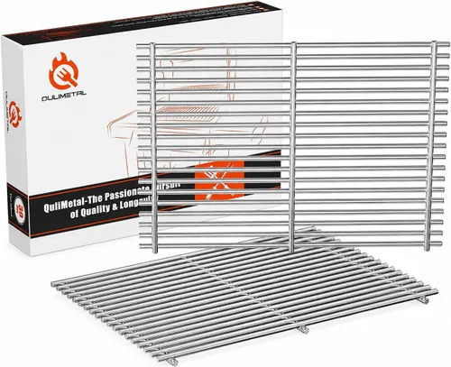 Vista 16 de QuliMetal 7637 Piezas de parrilla de 0.276 in para Weber Spirit E210, E220, S210, S215, Spirit 200 y GS4 Spirit II E210, Spirit II E220 Series