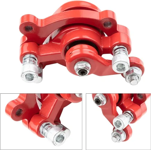 Vista 5 de Pinza de freno de disco trasera con pastillas de freno reemplazadas, brazo de tracción, pinza de freno para Motovox MBX10 MBX11 Mini Dirt Bike