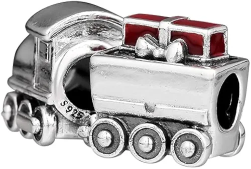 Vista 3 de MYXKHYLL Pandora Unique Temperament 925 SilverBead Charm Silver Original Bracelet Sterling-Silver-Jewelry United Regal Heart Bead FOR jewelry