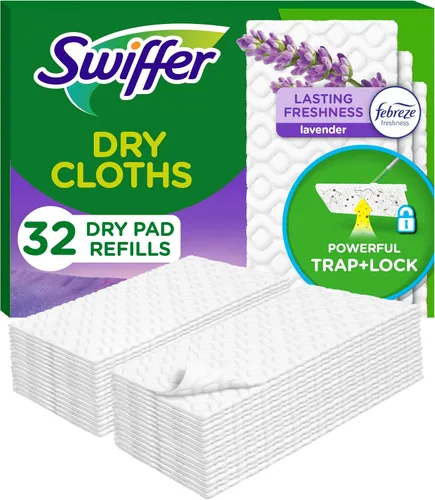 Vista 24 de Swiffer Recambios de paño seco para barrido, Gain Original, 32