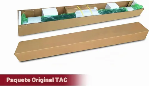 Vista 7 de TAC - Estribos laterales para Chevy Silverado/GMC Sierra 1500 1999-2018 Cabina regular, Silverado/Sierra 2500/3500 1999-2019 cabina regular